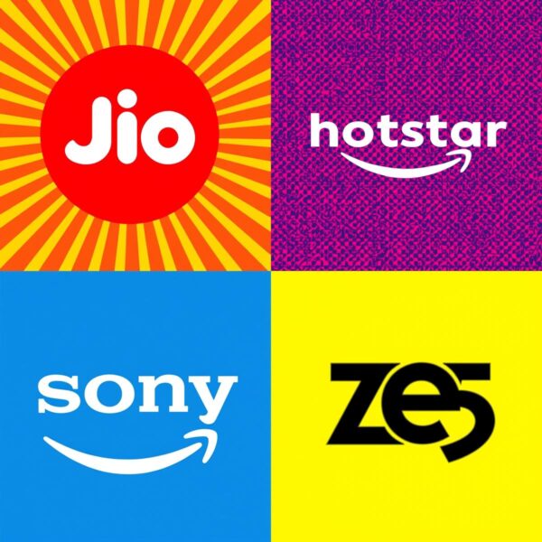 All-in-One Streaming Combo – JioHotstar + Prime + SonyLIV + ZEE5